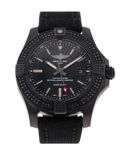 Breitling avenger 2 best sale blackbird